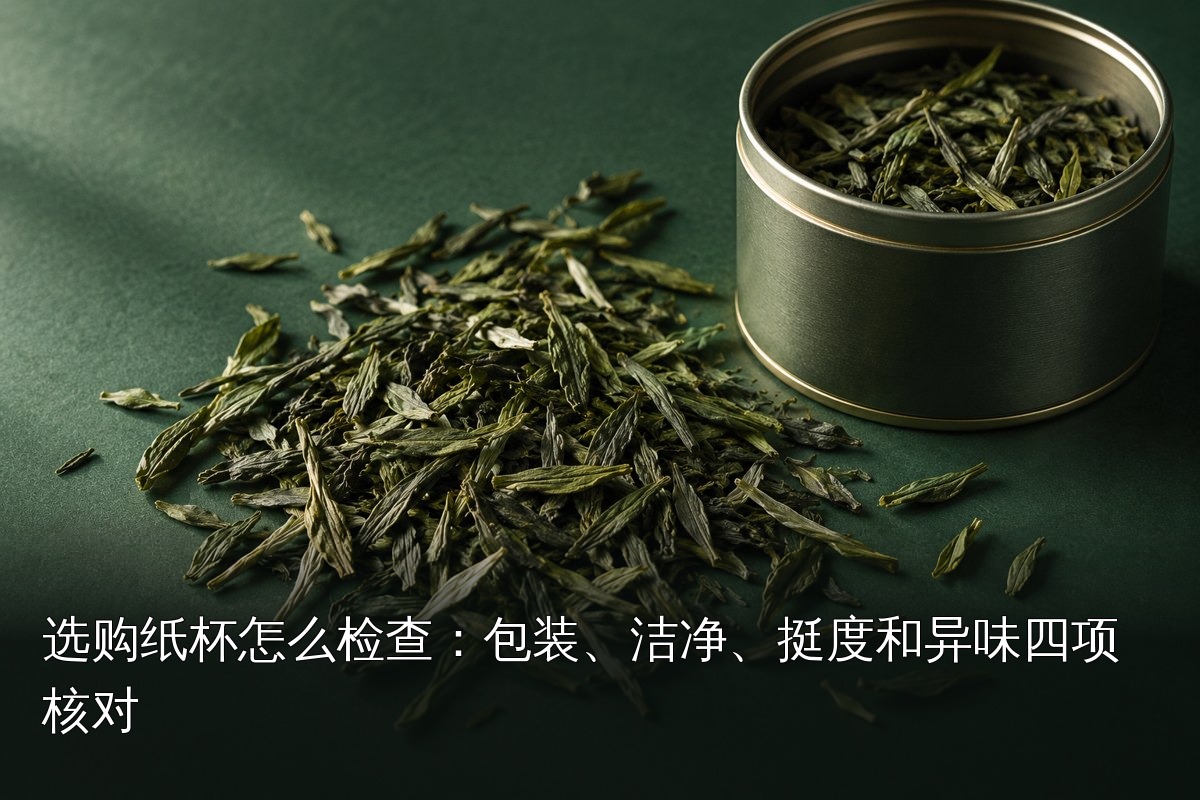 茶叶与茶罐主题生成图片