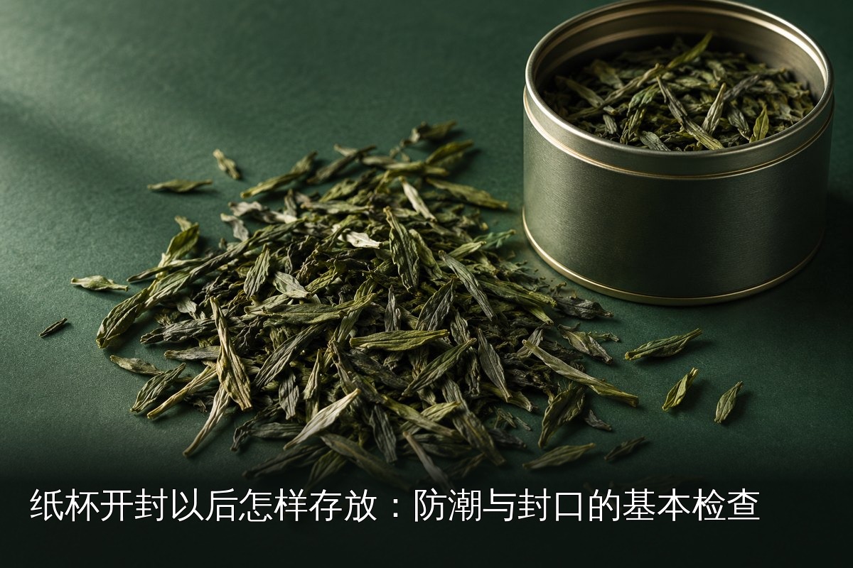 茶叶与茶罐主题生成图片