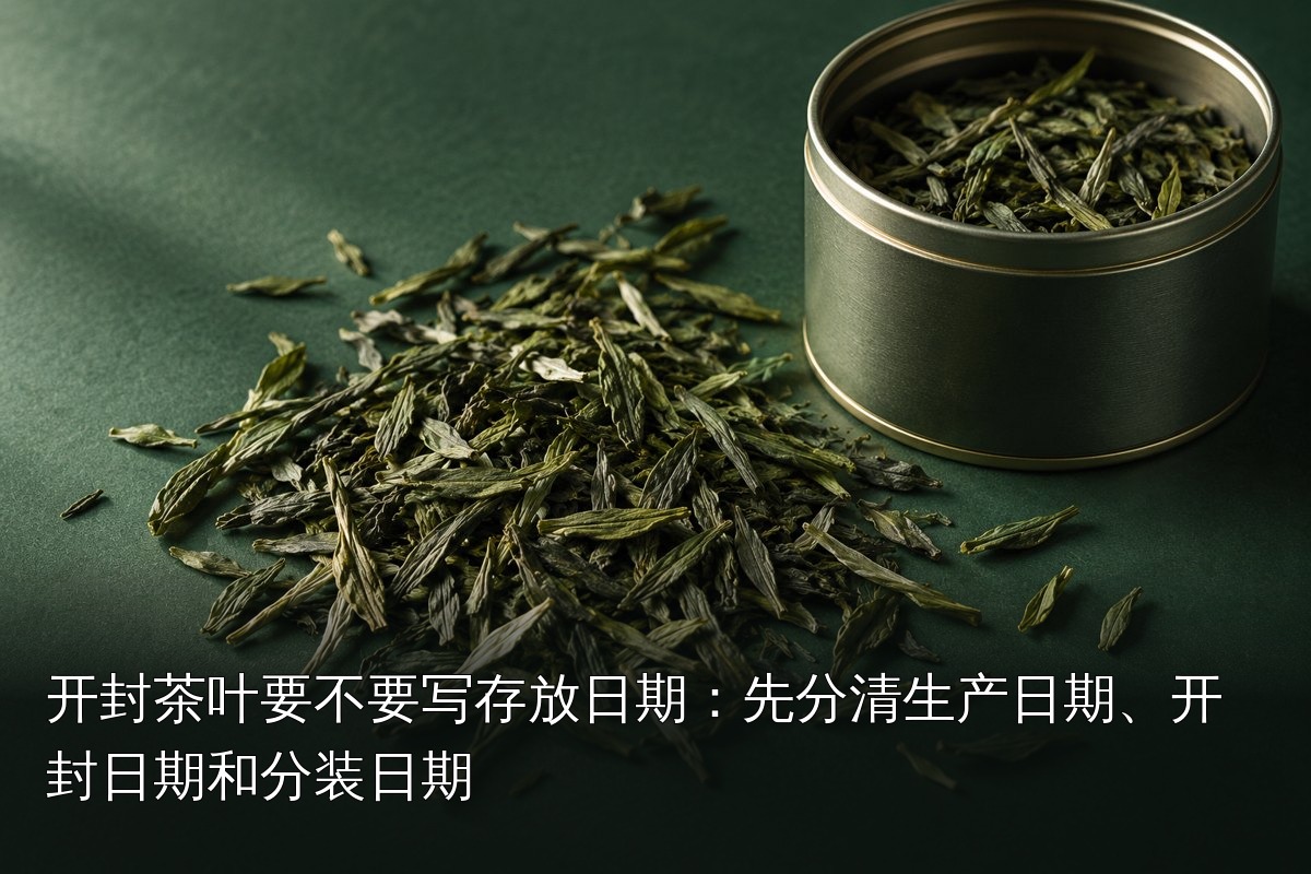 茶叶与茶罐主题生成图片