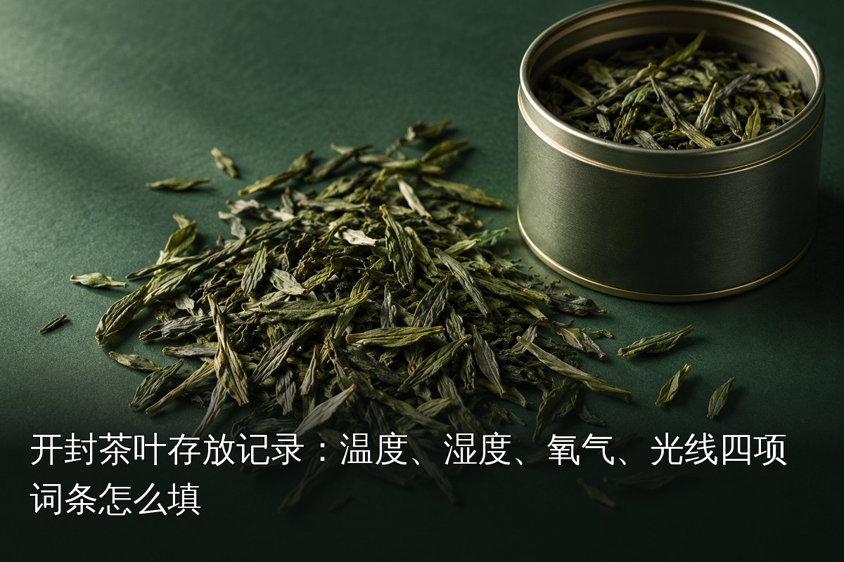 茶叶与茶罐主题生成图片